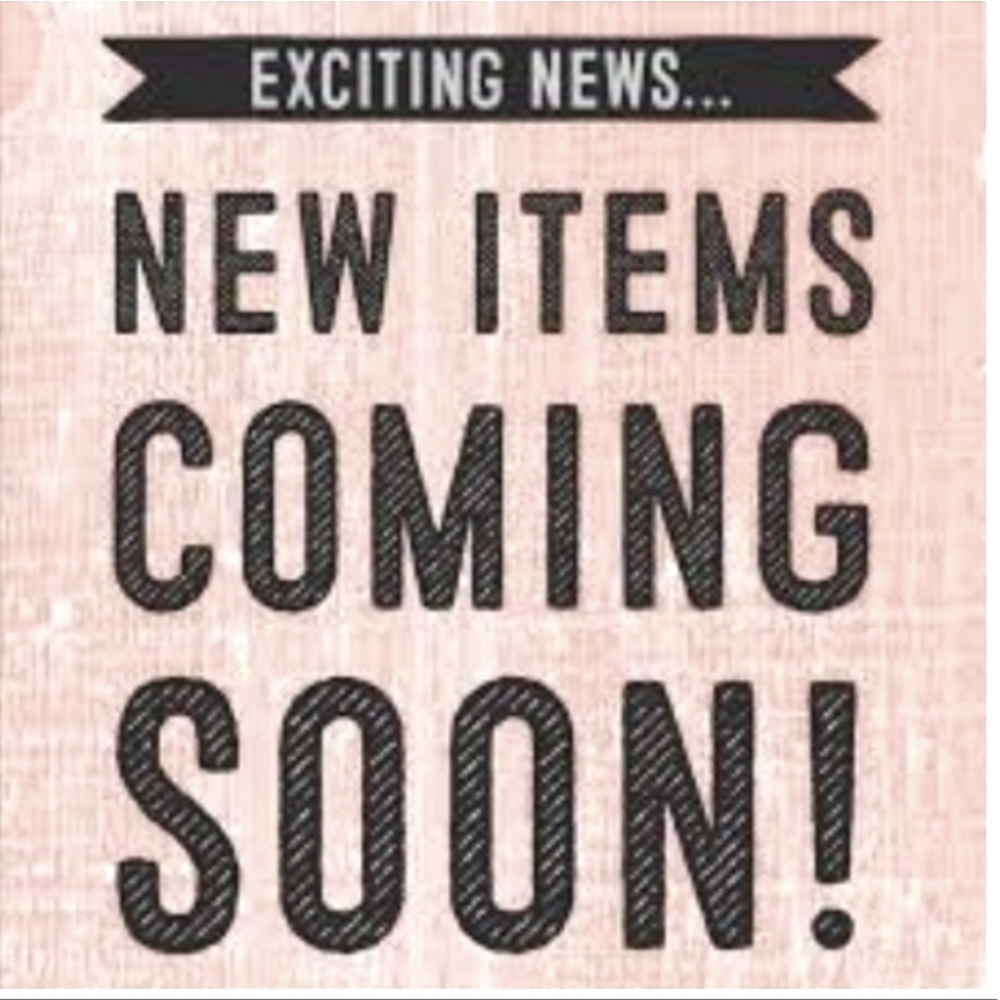 Coming soon new jewelry, Makeup and other fun goodies.